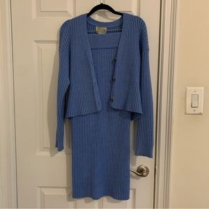 Anthropologie Knit Set